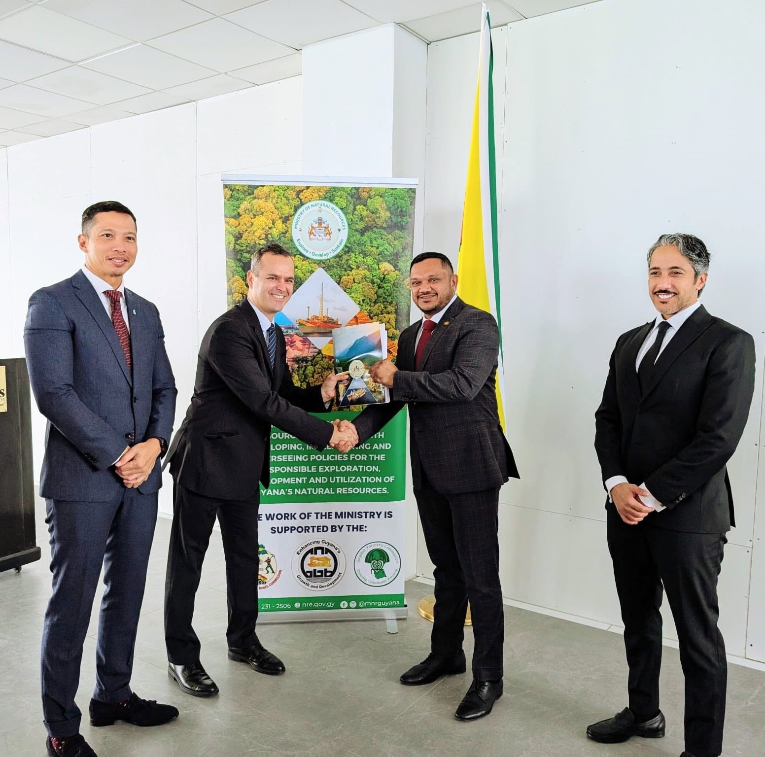 Guyana signs $15M oil exploration deal with TotalEnergies, QatarEnergy and Petronas