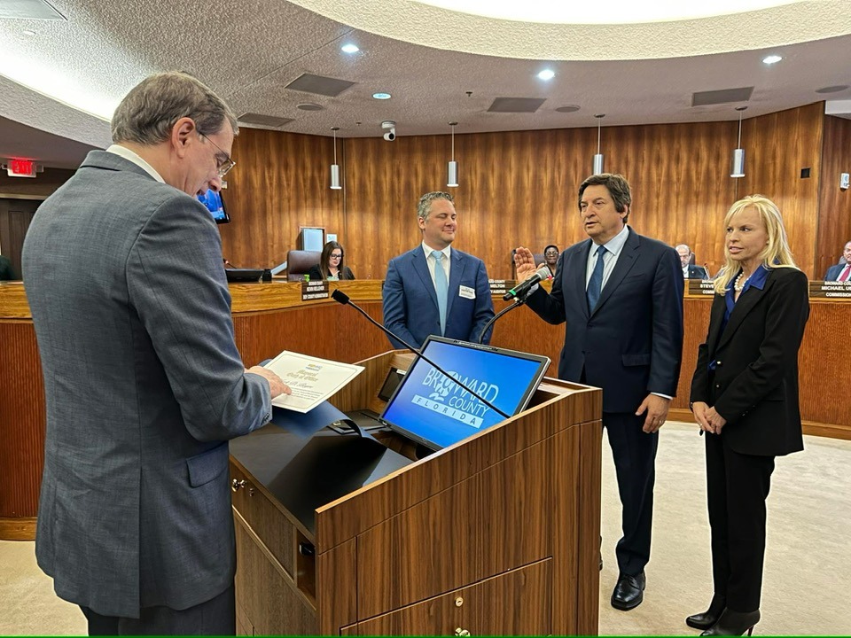 Mark Bogen returns as Broward County Mayor