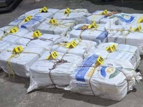 JDF Coast Guard intercepts J$3.7B cocaine haul off Jamaica’s South Coast