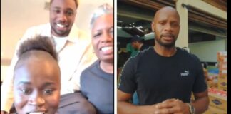 Lyles, Powell, and Bromfield bring hope to hurricane victims