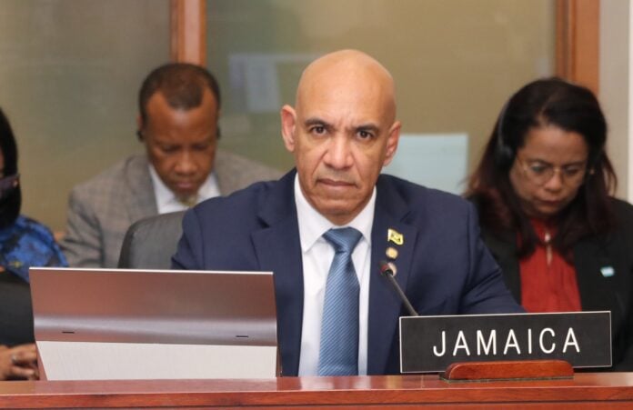 Ambassador Update OAS . Ambassador Jamaica