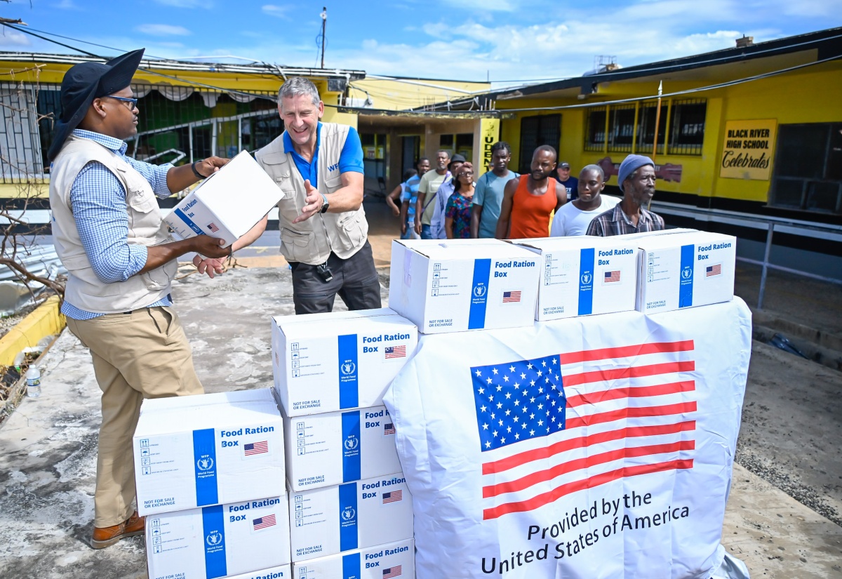 US pledges long-term support to Jamaica following Hurricane Melissa