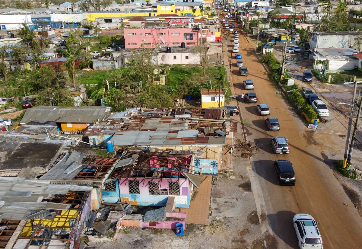 Jamaican confirms 28 dead as Hurricane Melissa devastates western parishes