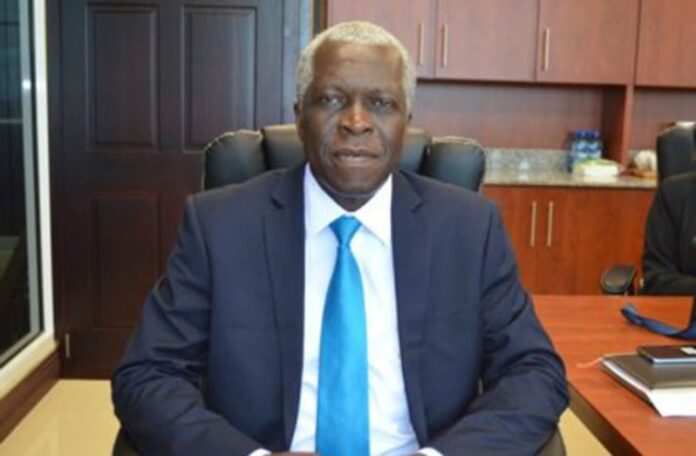 Retired Lt. Col. Egbert Field, Director-General of the Guyana Civil Aviation Authority (GCAA)
