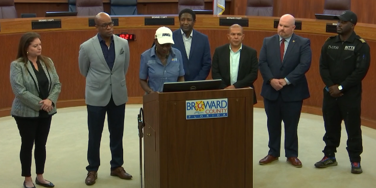 Broward Schools, Florida Panthers and South Florida leaders unite to send aid to Jamaica