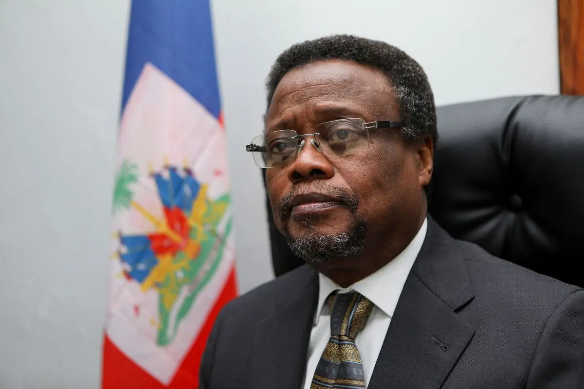 Haiti’s Fritz Alphonse Jean denies accusations linking him to gangs
