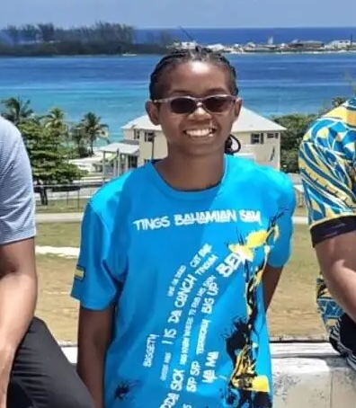 Bahamian student