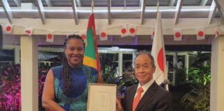 Dr. Nicole Phillip appointed first Honorary Consul of Japan in Grenada