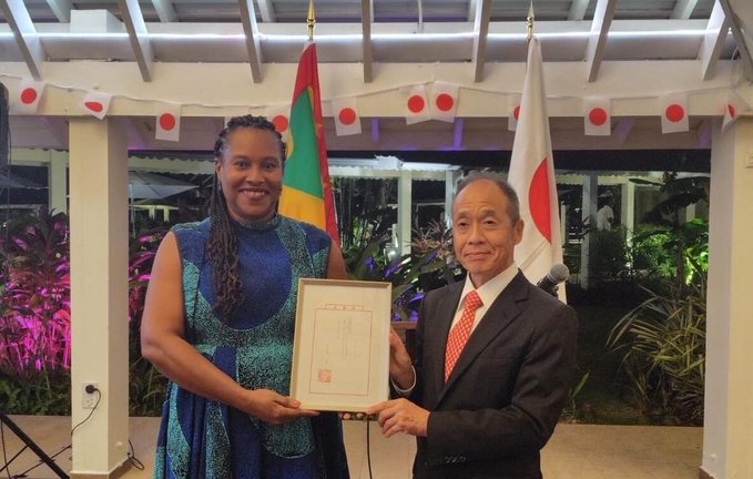 Dr. Nicole Phillip appointed first Honorary Consul of Japan in Grenada