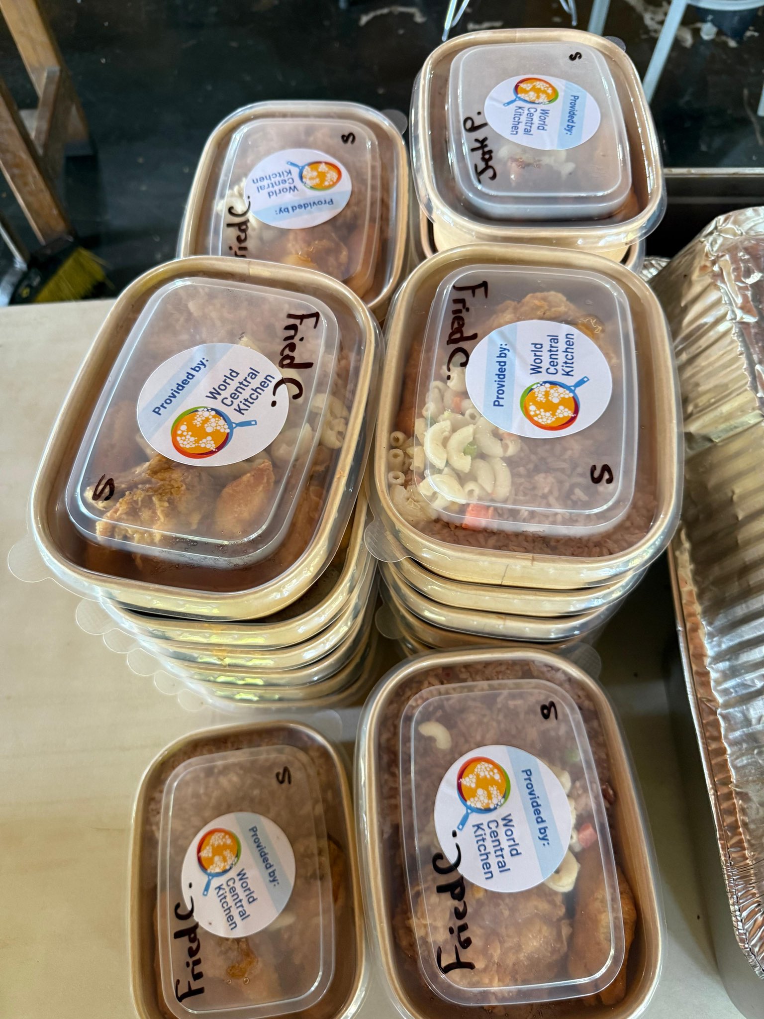 World Central Kitchen serves 1 million meals in Jamaica after Hurricane Melissa