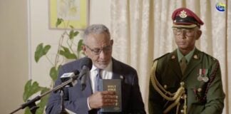 St. Vincent PM and NDP mark first 100 days in office Dr. Godwin Friday, Prime Minister of St. Vincent and the Grenadines