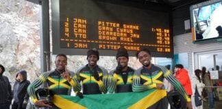 Jamaica’s four-man crew battles to 21st at Milano Cortina JAMAICA BOBSLED TEAM