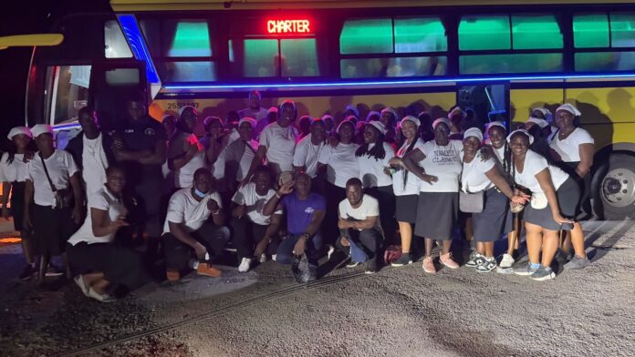 Group of Volunteers Hurricane Melissa