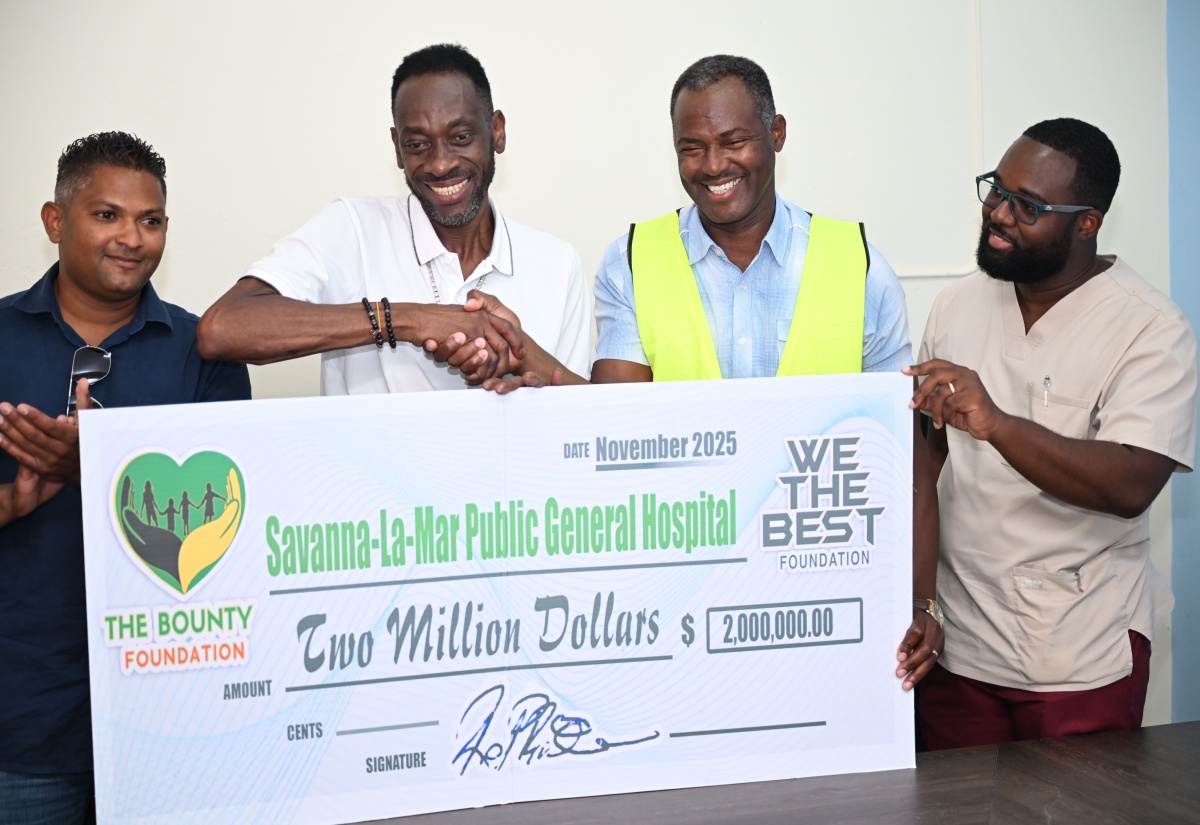 Bounty Killer and DJ Khaled donate $8M to Western Jamaica hospitals post-Hurricane Melissa