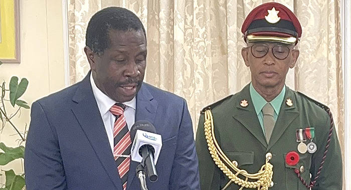 Jaundy Martin returns as St. Vincent and the Grenadines Attorney General