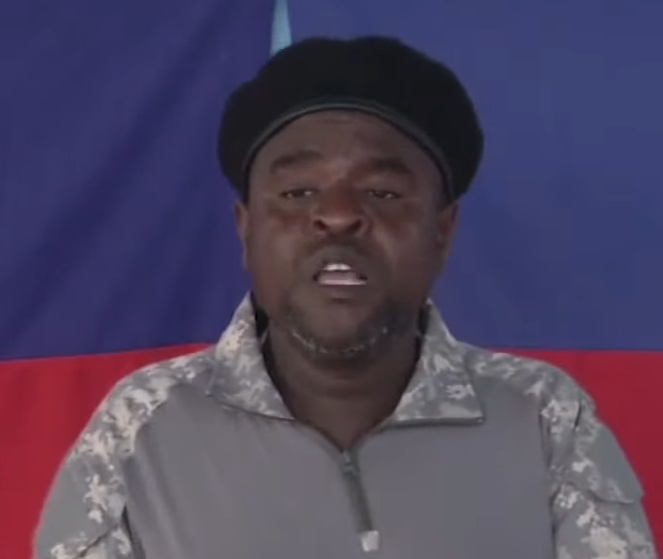 Haitian gang leader warns residents to stay indoors ahead of police confrontation