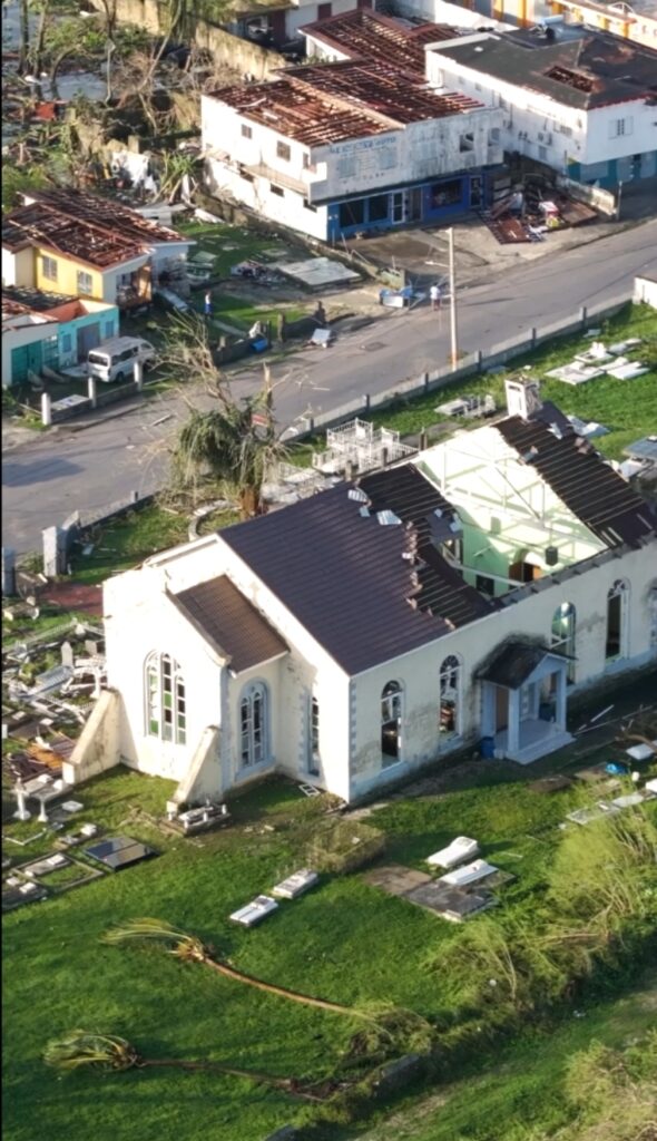 St Peters Anglican Church in Petersfield, Westmoreland