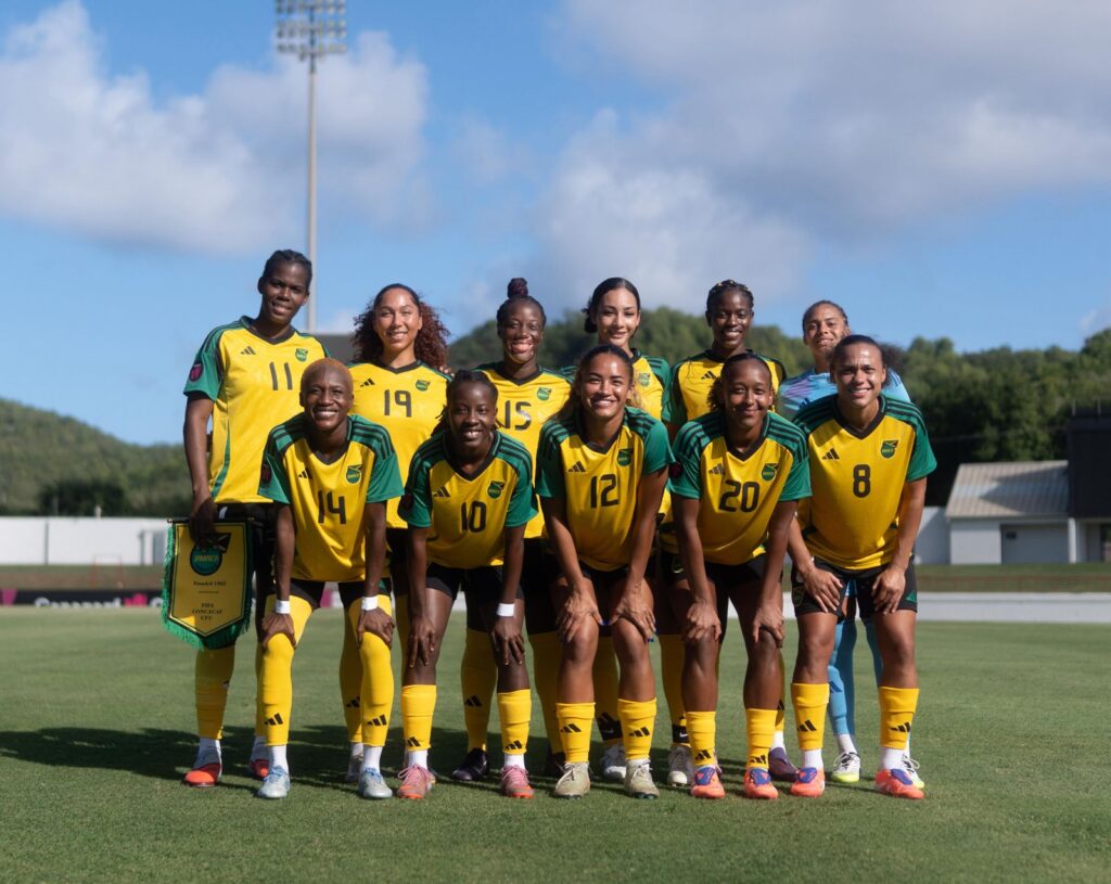 Reggae Girlz unleash ruthless 18-0 barrage against Dominica