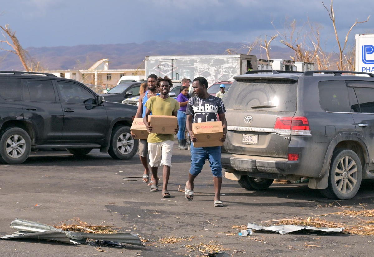 Jamaica to shift Hurricane Melissa relief to voucher system by new year