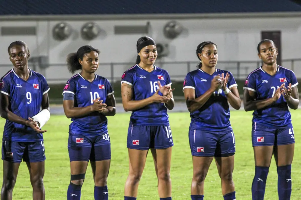 Bermuda blaze through Cayman with ruthless 4-0 Qualifying opener