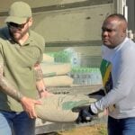 Fitz-Henley and Tavares-Finson return to St Elizabeth with building supplies, urge multi-stakeholder effort