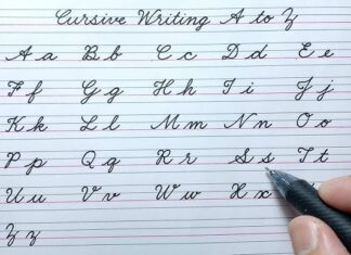 Florida mandates cursive instruction in elementary schools under new education law cursive writing