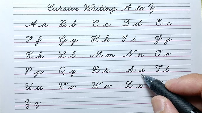 Florida could make cursive mandatory again for elementary students