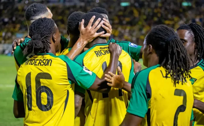 Jamaica World Cup Reggae Boyz