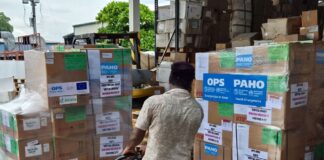 PAHO/WHO supports Haiti’s health response after Hurricane Melissa