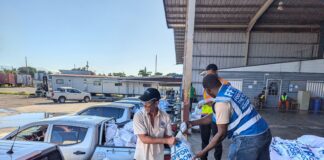 Food For The Poor Jamaica assisting relief efforts in Westmoreland Food For The Poor Jamaica