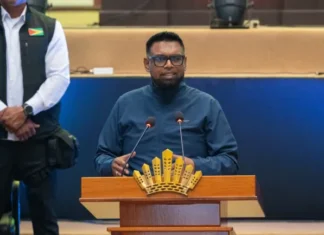 Guyana rolls out real-time payments and opens banking sector to new international players guyana President Dr Mohamed Irfaan Ali