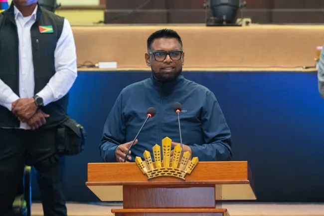 Guyana sends second tranche of Hurricane Melissa relief to Jamaica