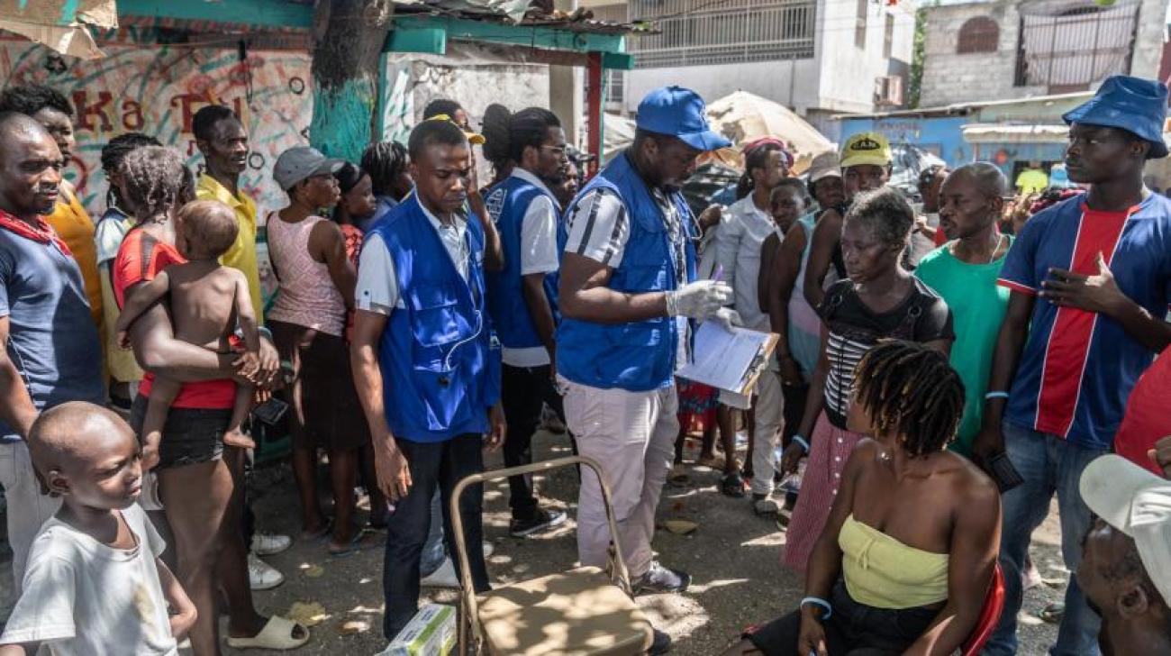 UN chief warns Haiti facing ‘perfect storm of suffering’