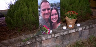 Residents create memorial of flowers for father and daughter killed in Coral Springs plane crash Coral Springs plane crash