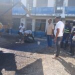 WATCH: Port Maria gets clean-up ahead of Christmas season