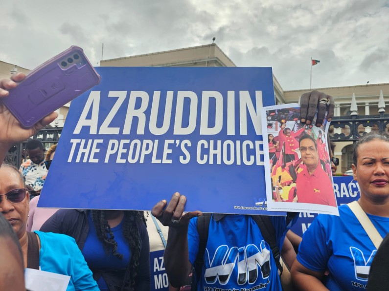 Guyana’s WIN Party protests delay in election of Opposition Leader