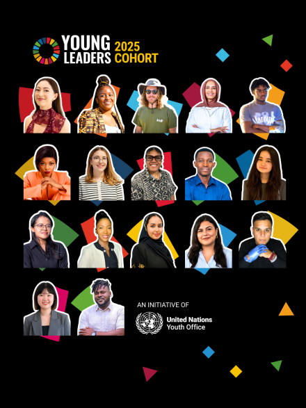 Two Caribbean nationals among UN’s 2025 Young Leaders for Sustainable Development Goals