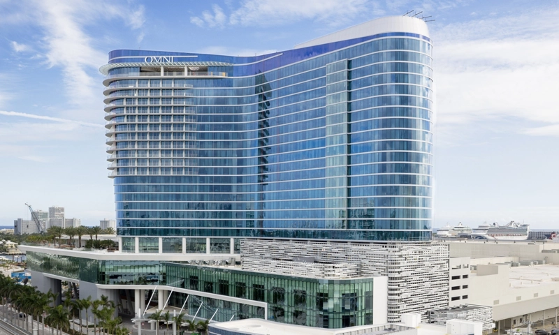 Broward celebrates opening of Omni Fort Lauderdale Hotel