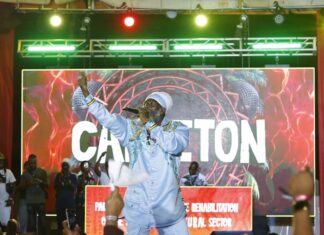 Capleton set to ignite Best of the Best Memorial weekend in Florida