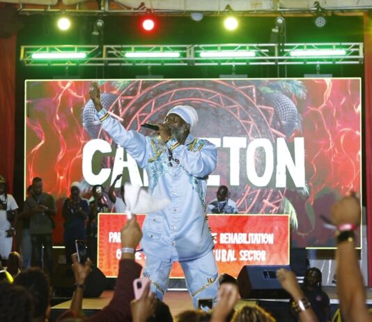 Capleton set to ignite Best of the Best Memorial weekend in Florida