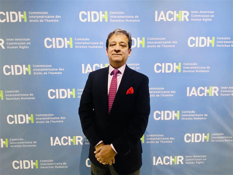 Guyana’s Riyad Insanally elected IACHR commissioner