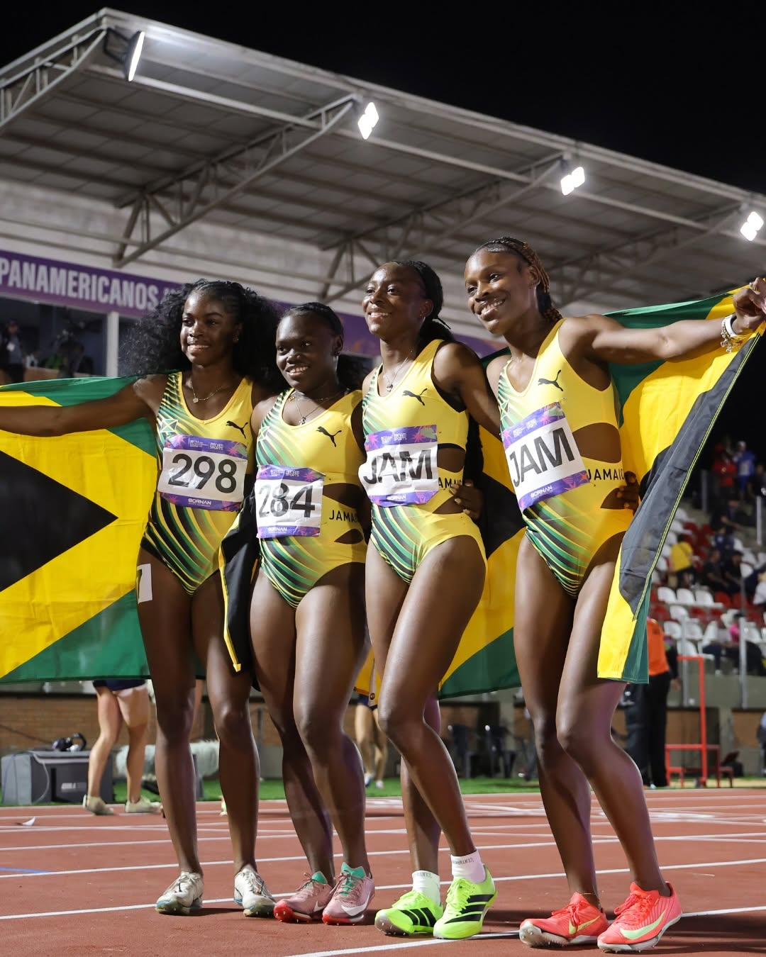 Golden Jamaicans shine as Panam Sports Junior Awards are decided