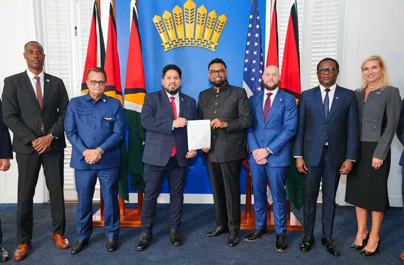 Guyana and United States sign Statement of Intent to expand military cooperation