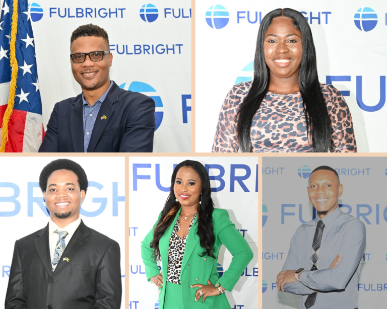 Five Jamaicans earn Fulbright to advance studies in the US
