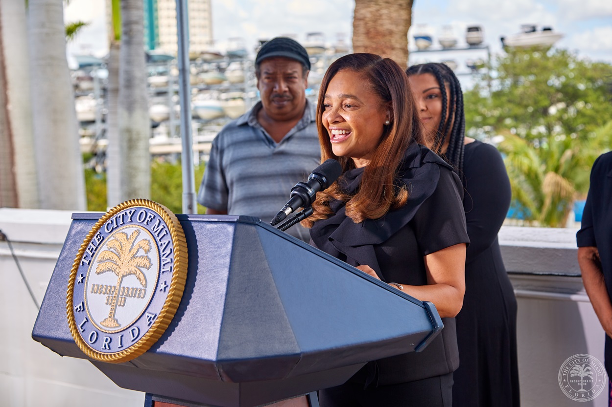 Guyanese-American Miami Commissioner Christine King reappointed as chair of Miami City Commission