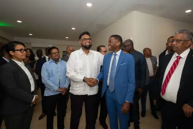 Grenada opens Honorary Consulate in Guyana, boosting bilateral ties