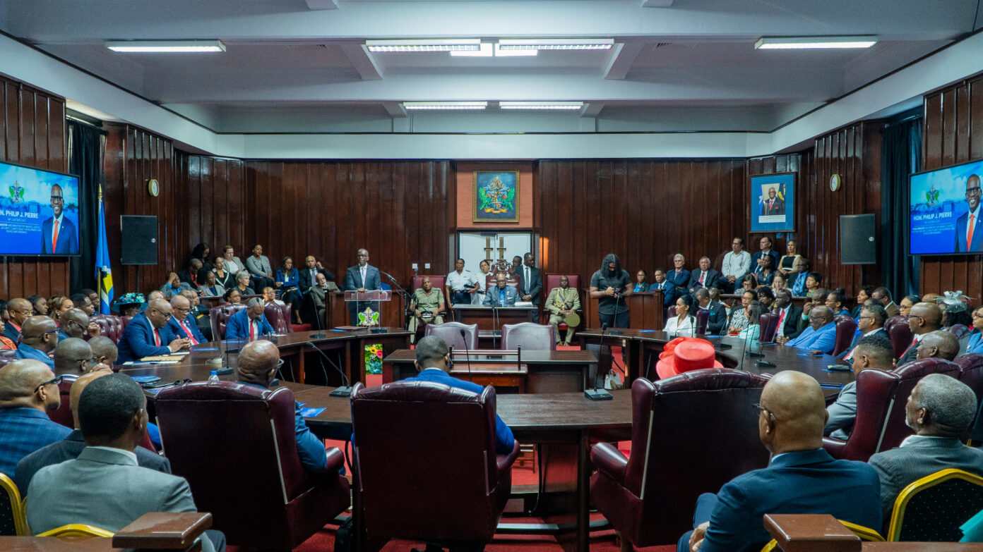 St. Lucia PM Philip J. Pierre names new Cabinet