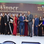 GraceKennedy awarded winner of the Governor General’s Award for the Main Market received by Mr. Frank James, Group CEO