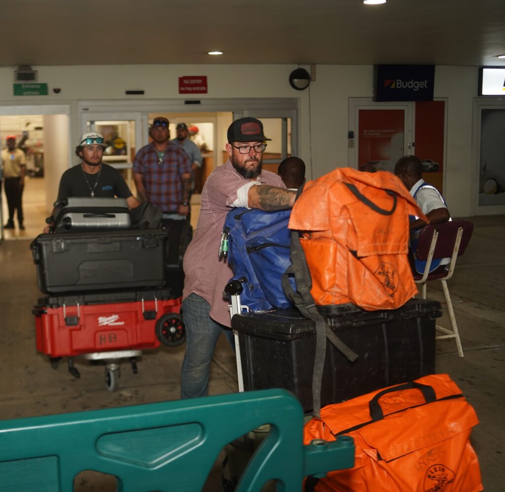 JPS bolsters restoration effort with arrival of more overseas line workers