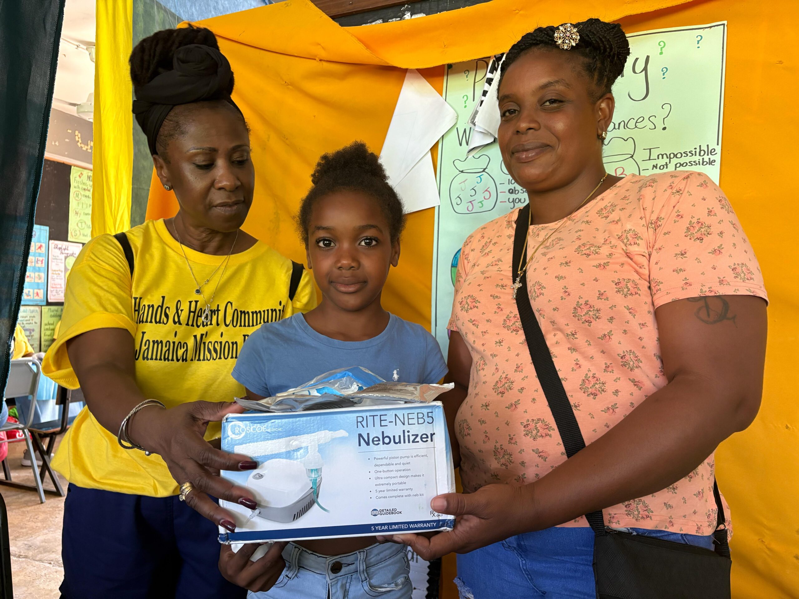 ‘They came with love’: medical and dental mission brings healing to Westmoreland